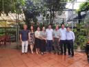Lãnh đạo Hội thăm, khảo sát các mô hình VAC, làm vườn có hiệu quả cao tại Hải Phòng, Thái Bình, Nam Định